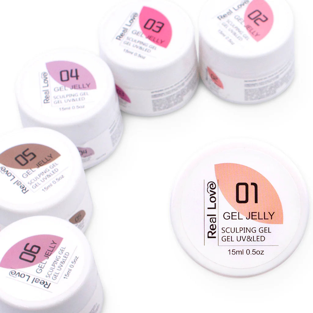 Gel de Alongamento Jelly para Unhas - 15ml - GEL-19_01