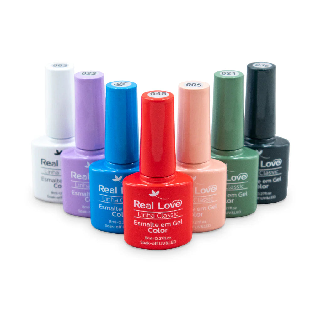 Esmalte em Gel - 8ml - ESM-01