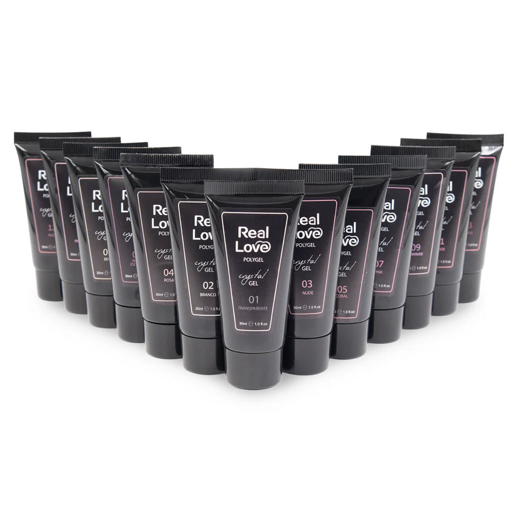 Polygel para Alongamento De Unhas 30ml -  XD-GEL-23