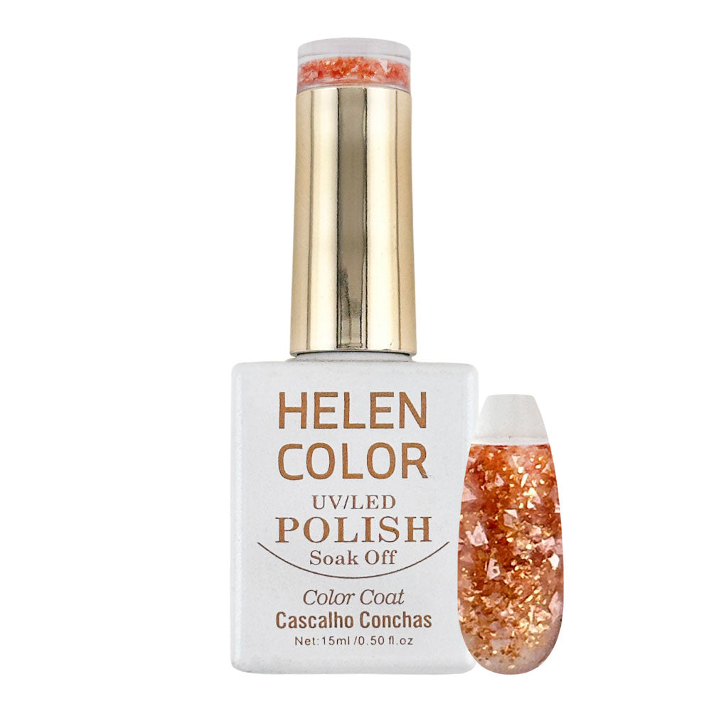 Esmalte em Gel - Coleção Cascalho Conchas - 15ml - (20 cores) - RJYJ-07