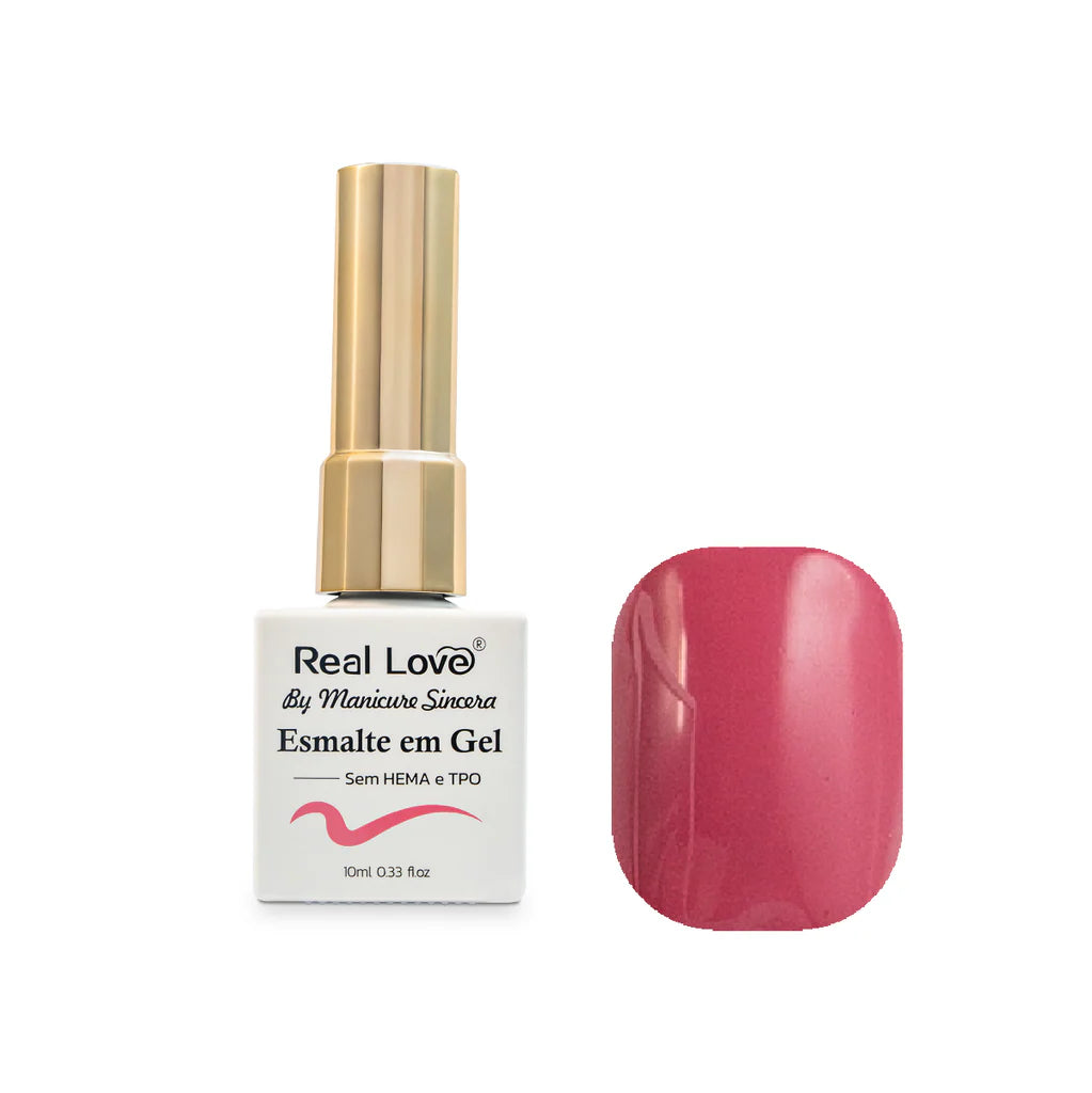 Esmalte em Gel linha By Manicure Sincera - 10ml - NR-01
