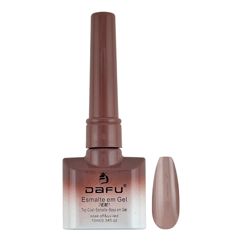 Esmalte em Gel 3 em 1 - base - esmalte - top - 10ml - DF-ONE40