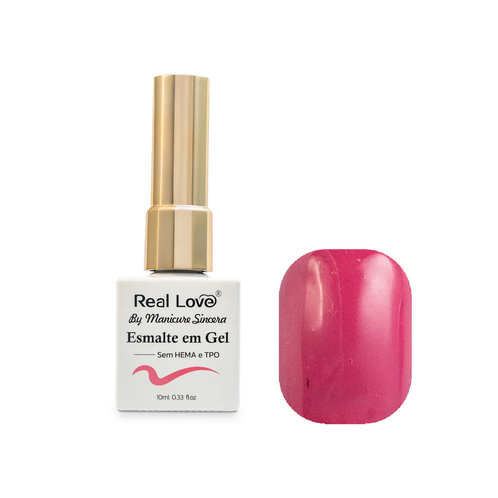 Esmalte em Gel linha By Manicure Sincera - 10ml - NR-01