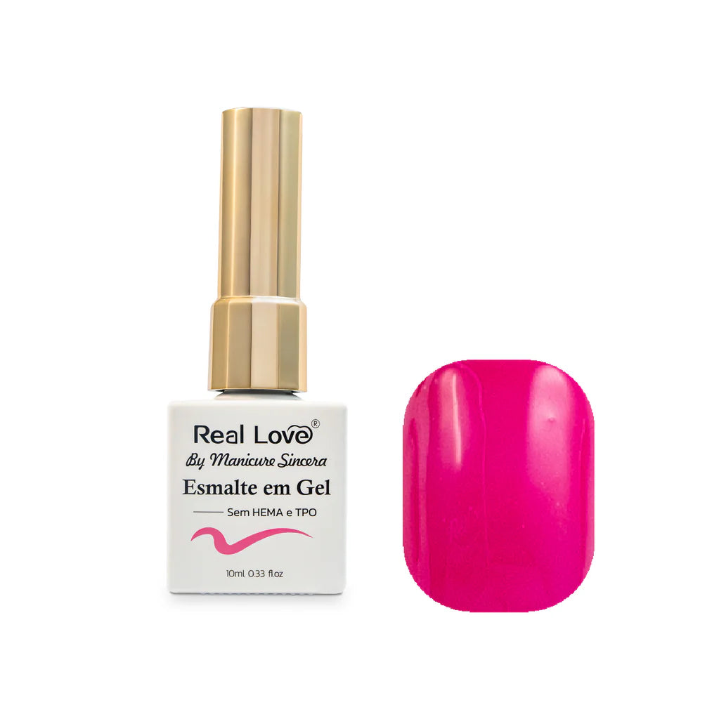 Esmalte em Gel linha By Manicure Sincera - 10ml - NR-01
