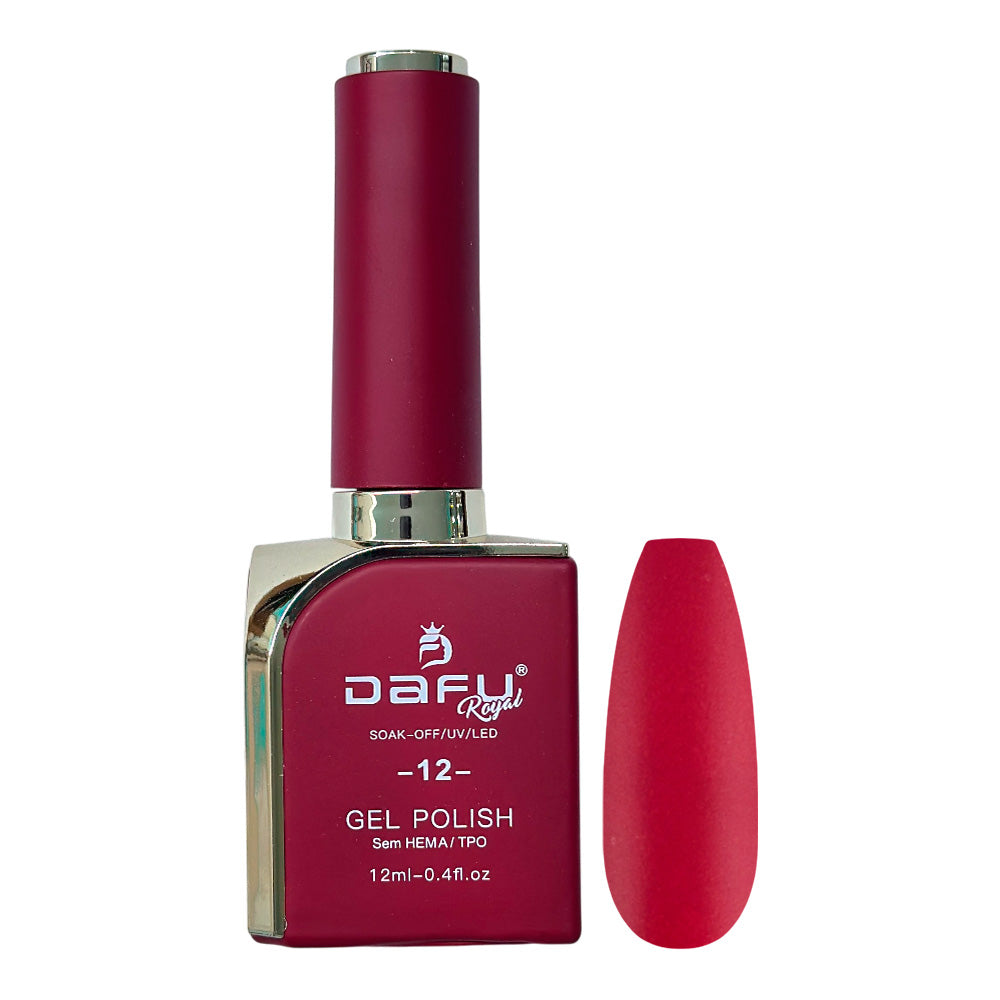 Esmalte em Gel Royal - 12ml - 38 cores (12 UN) - DF-MAX40