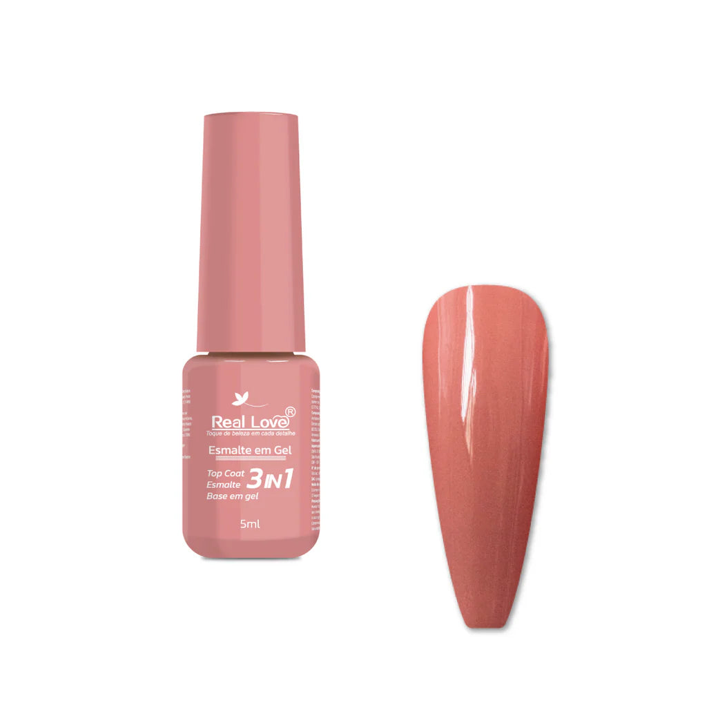 Esmalte em Gel 3 em 1-Base/Esmalte/Top Coat - 5ml - Gel 97