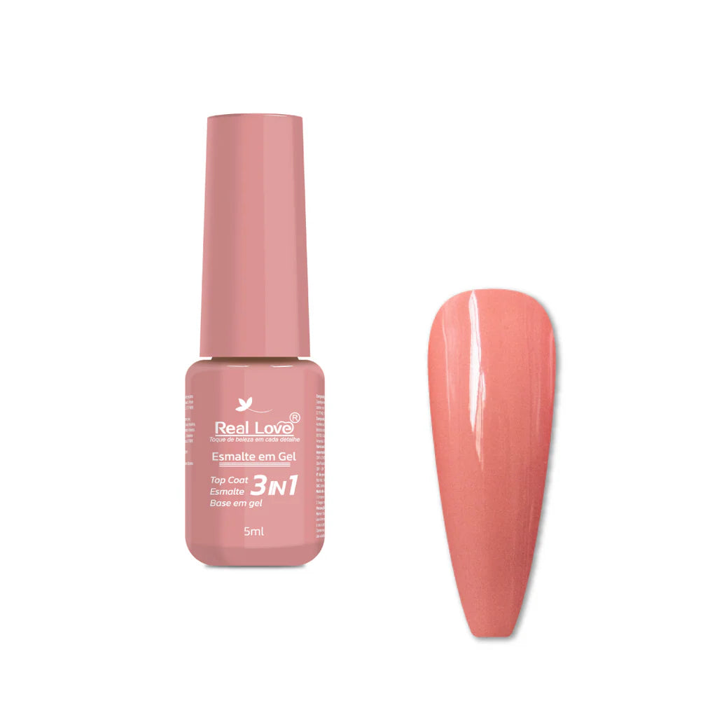 Esmalte em Gel 3 em 1-Base/Esmalte/Top Coat - 5ml - Gel 97