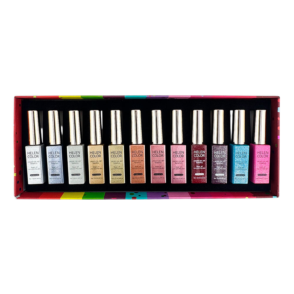 Kit Linea Art Refletivo 12 unid - RLXJ-003