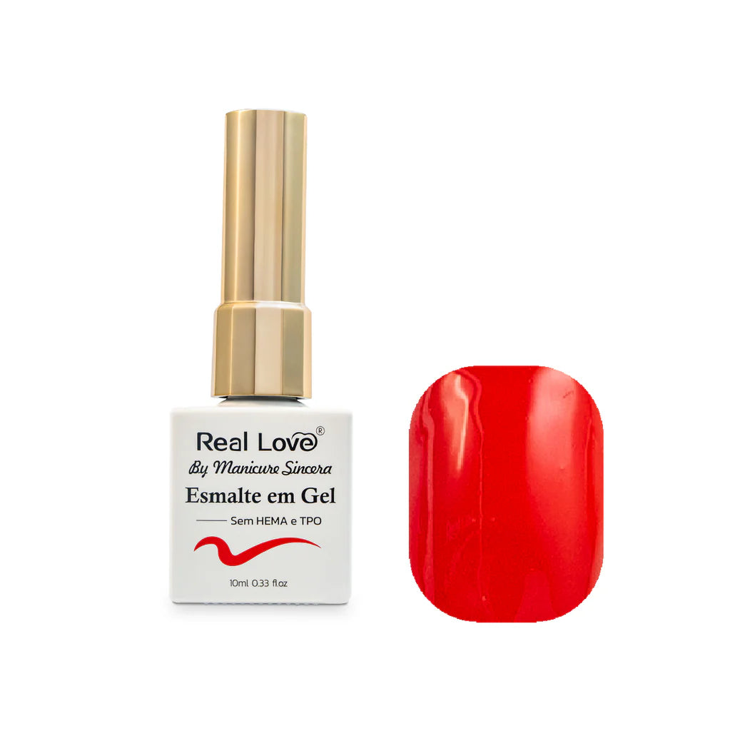 Esmalte em Gel linha By Manicure Sincera - 10ml - NR-01