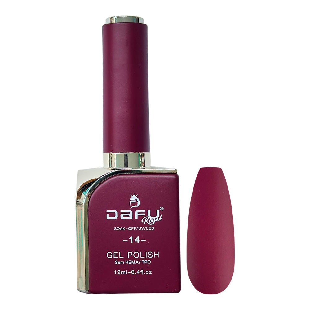 Esmalte em Gel Royal - 12ml - 38 cores (12 UN) - DF-MAX40