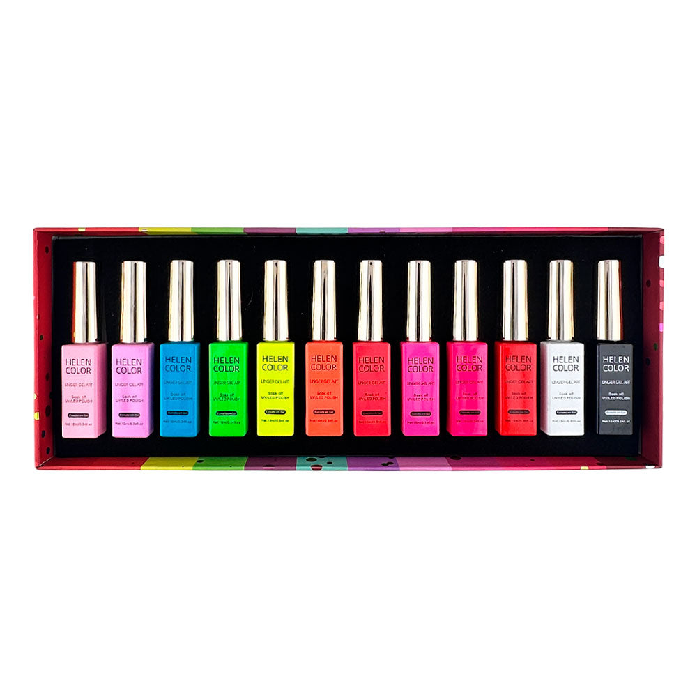 Kit Linea Art 12 unid -  RLXJ-001