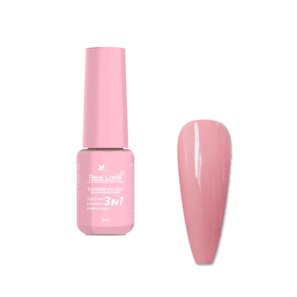 Esmalte em Gel 3 em 1-Base/Esmalte/Top Coat - 5ml - Gel 97