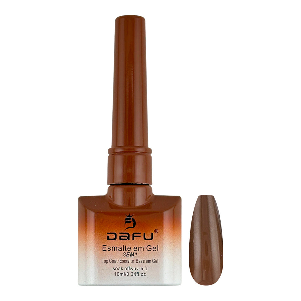Esmalte em Gel 3 em 1 - base - esmalte - top - 10ml - DF-ONE40