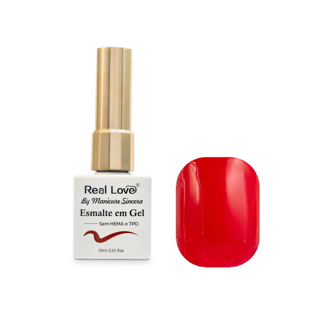 Esmalte em Gel linha By Manicure Sincera - 10ml - NR-01
