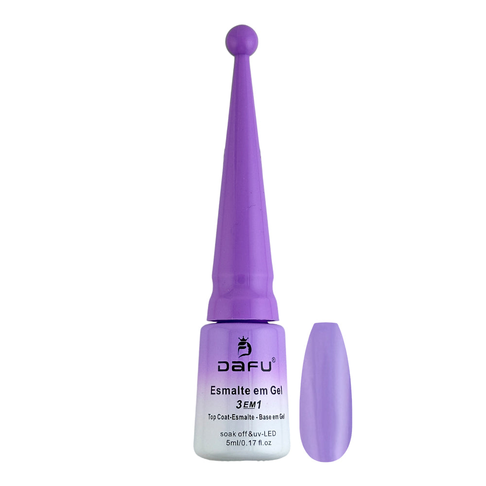 Esmalte em Gel 3 em 1 - 5ml - DF-ONE76