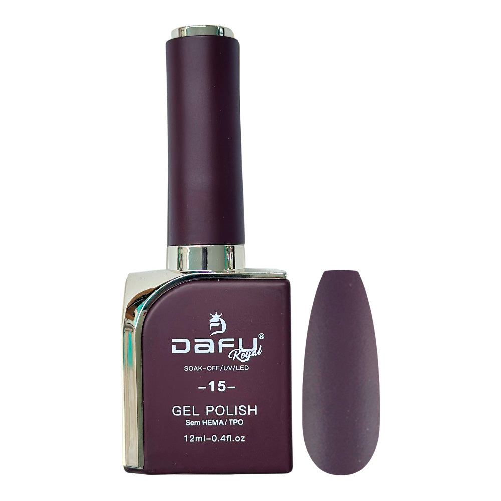 Esmalte em Gel Royal - 12ml - 38 cores (12 UN) - DF-MAX40