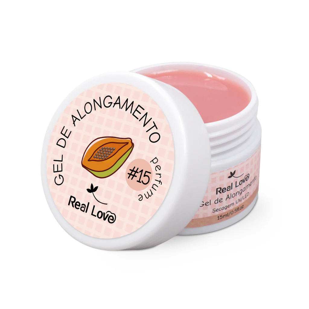 Gel de Alongamento para Unhas Linha Light Aromatizado 15ml - GAP