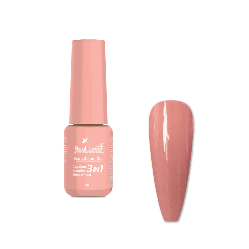 Esmalte em Gel 3 em 1-Base/Esmalte/Top Coat - 5ml - Gel 97