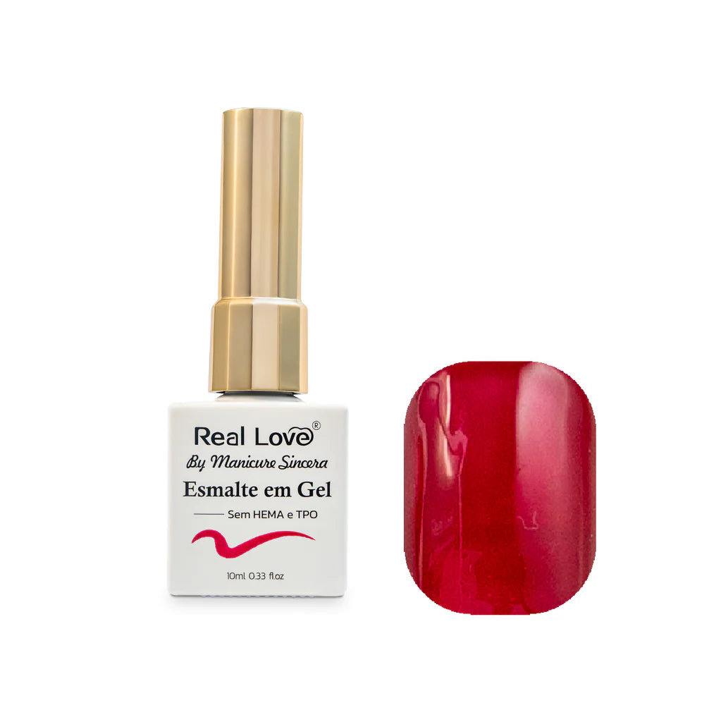 Esmalte em Gel linha By Manicure Sincera - 10ml - NR-01
