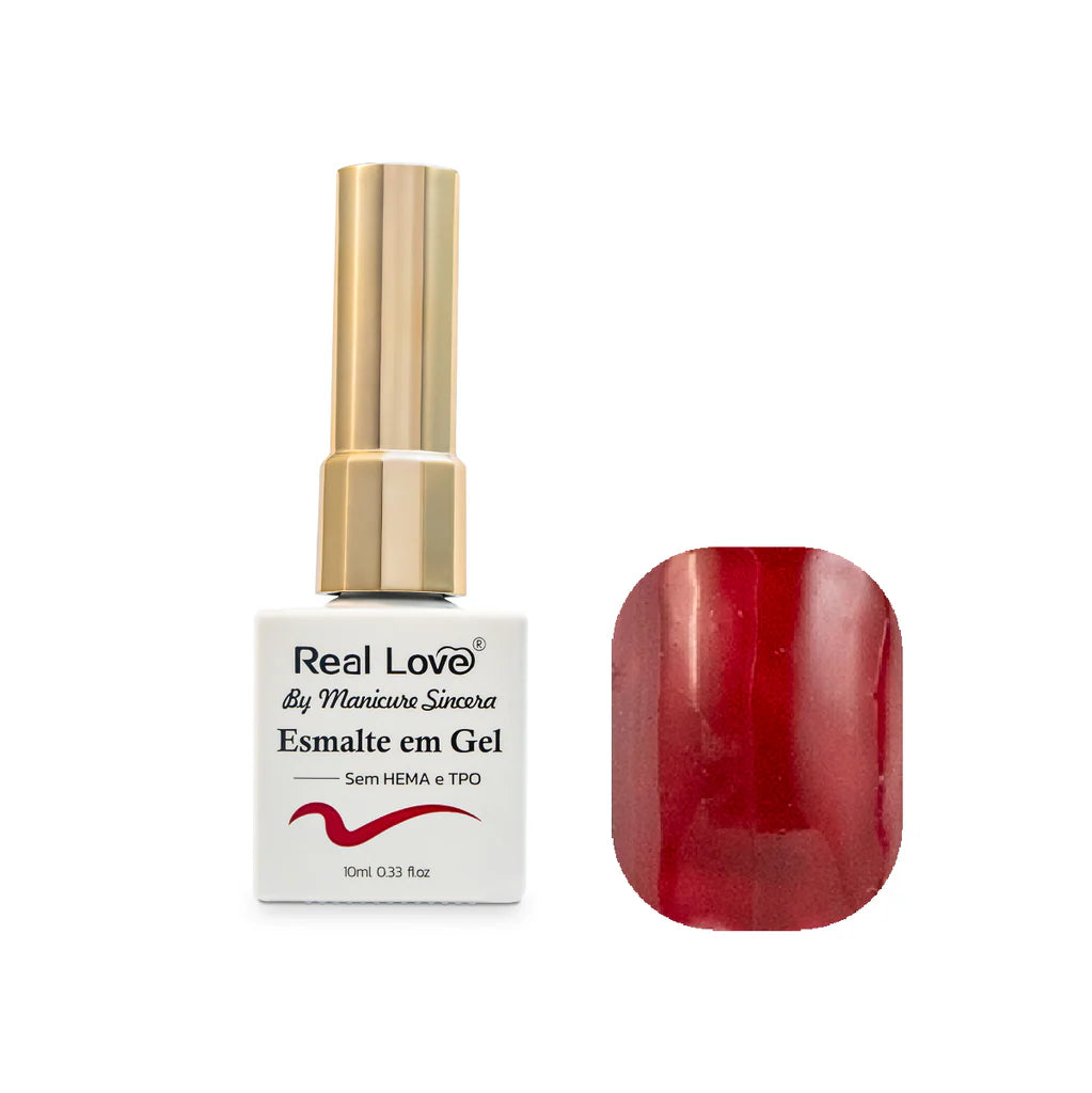 Esmalte em Gel linha By Manicure Sincera - 10ml - NR-01