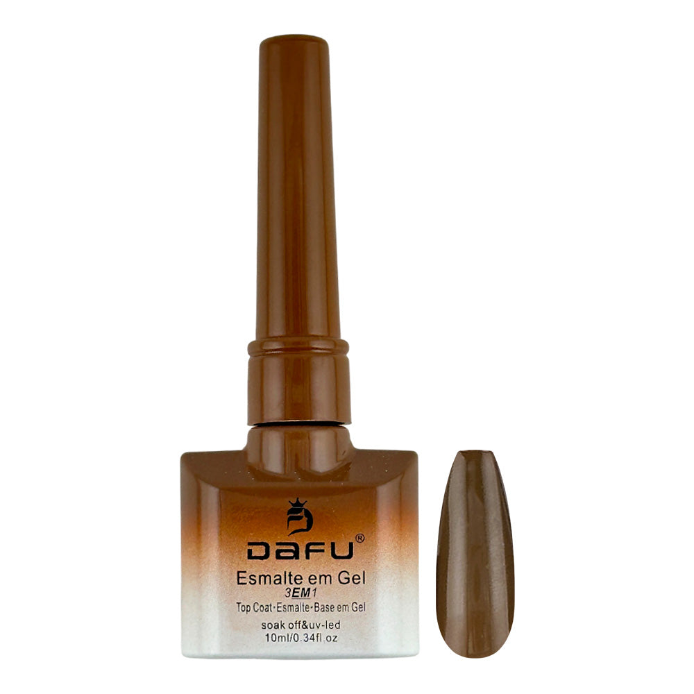 Esmalte em Gel 3 em 1 - base - esmalte - top - 10ml - DF-ONE40