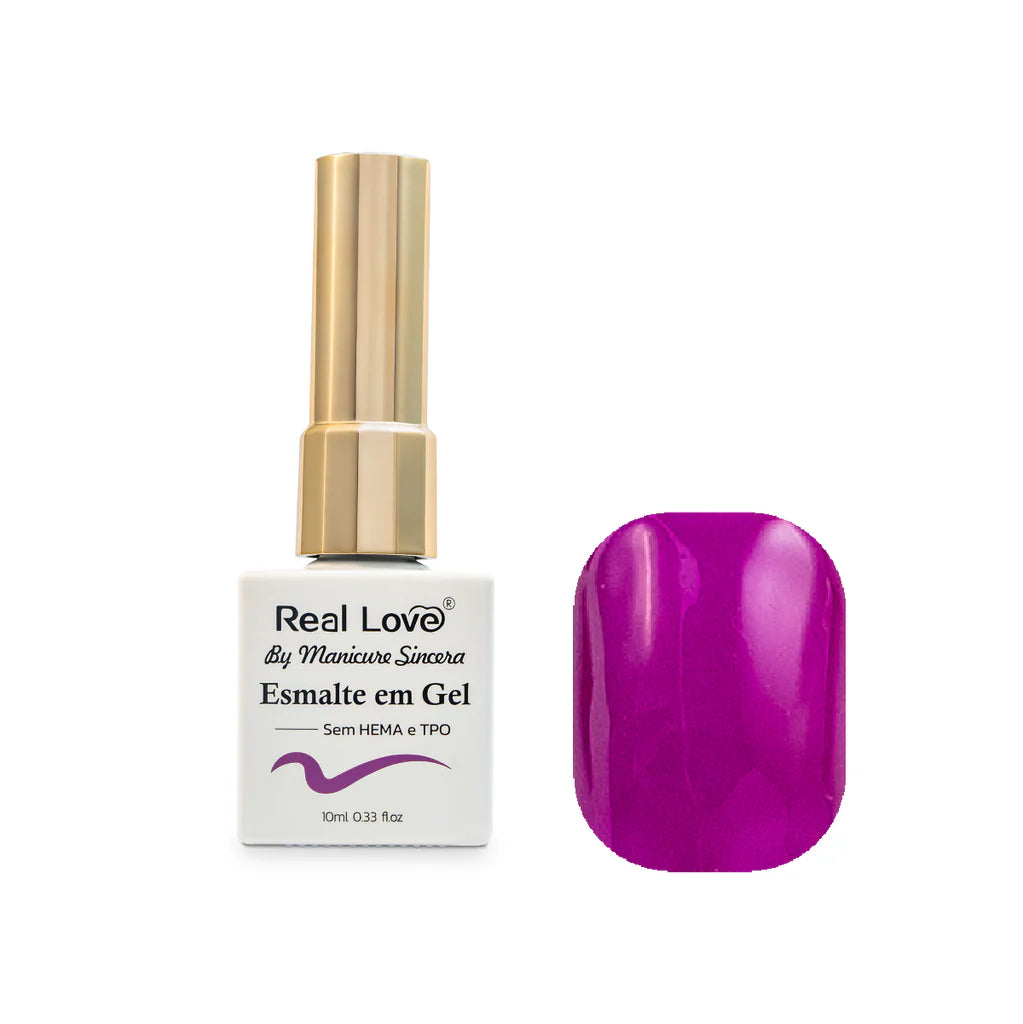 Esmalte em Gel linha By Manicure Sincera - 10ml - NR-01