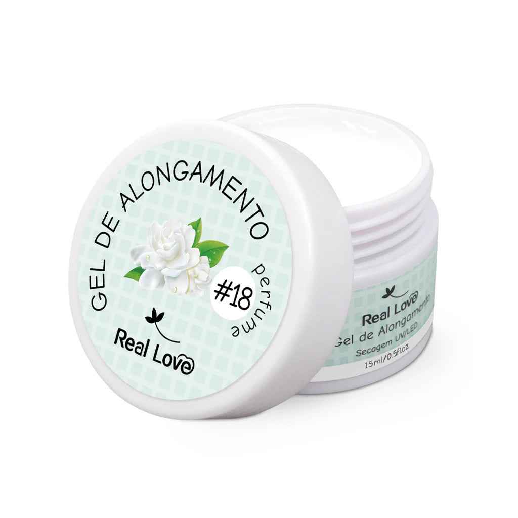 Gel de Alongamento para Unhas Linha Light Aromatizado 15ml - GAP