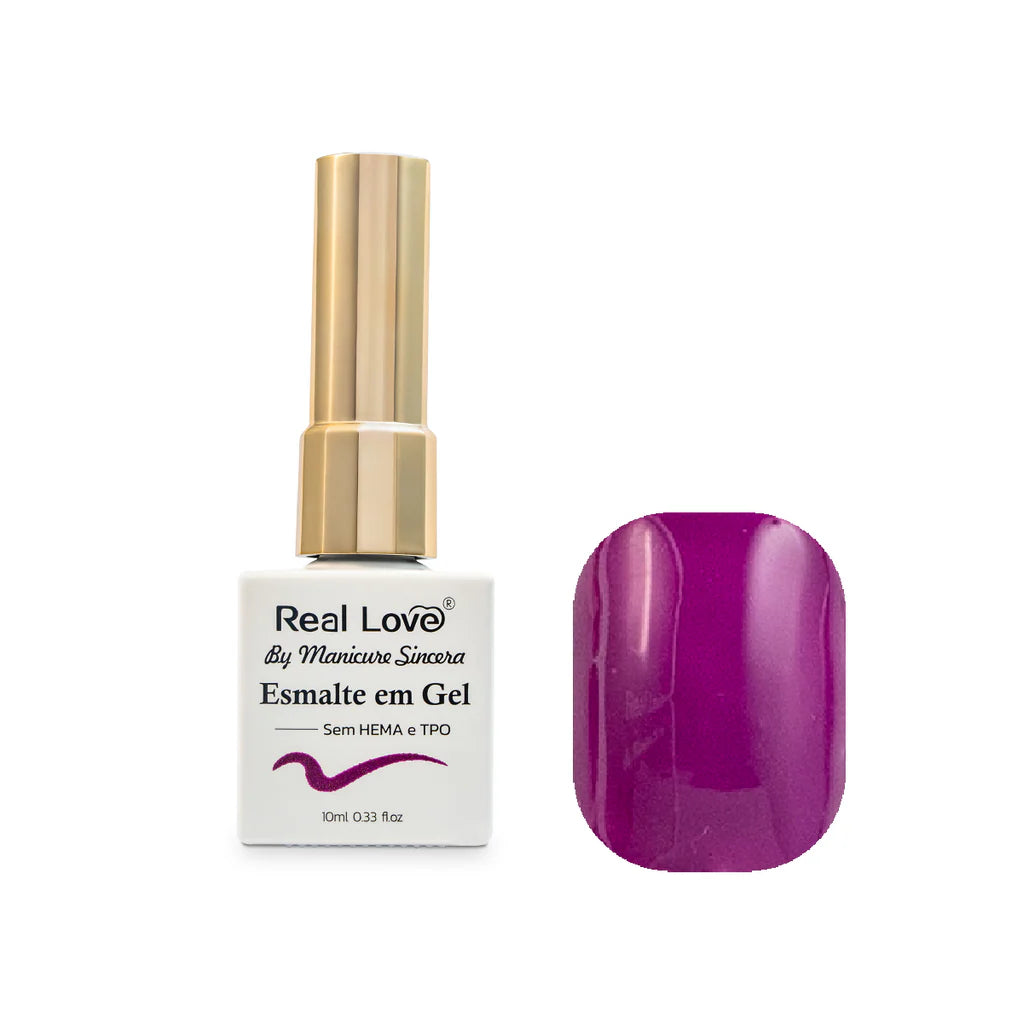 Esmalte em Gel linha By Manicure Sincera - 10ml - NR-01