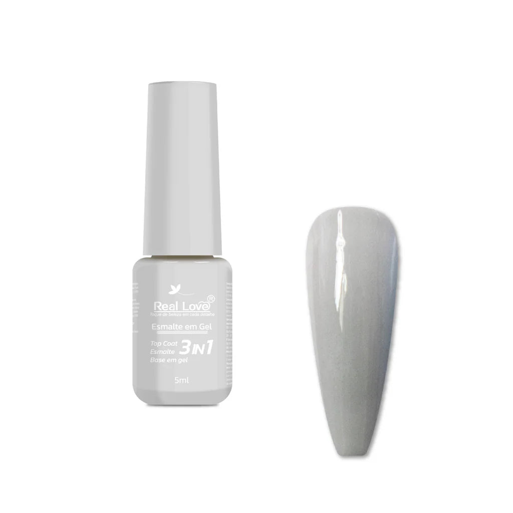 Esmalte em Gel 3 em 1-Base/Esmalte/Top Coat - 5ml - Gel 97