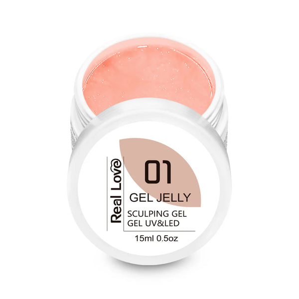 Gel de Alongamento Jelly para Unhas - 15ml - GEL-19_01