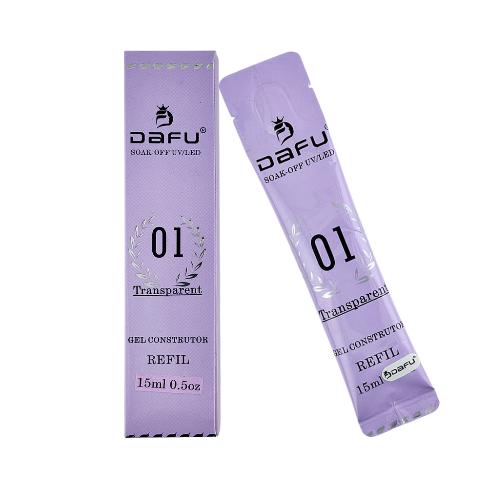 Refil Gel Construtor Transparent #01 - DF-GE01RF