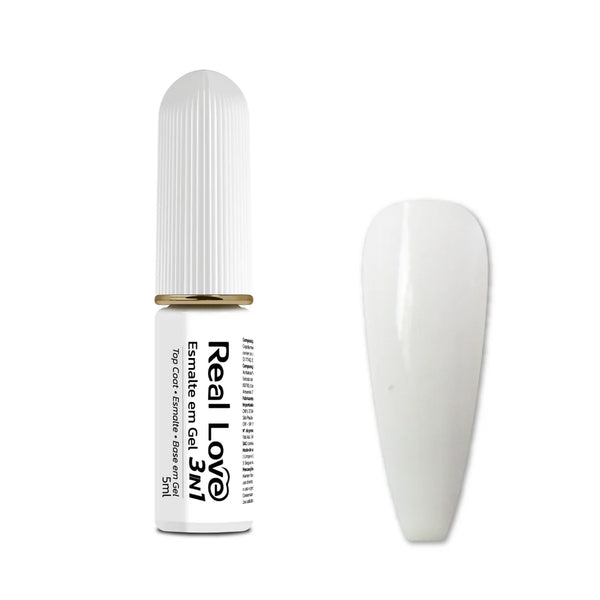 Coleção 3 em 1 - 5ml (Base em gel + Esmalte em gel + Top Coat) - Gel 47