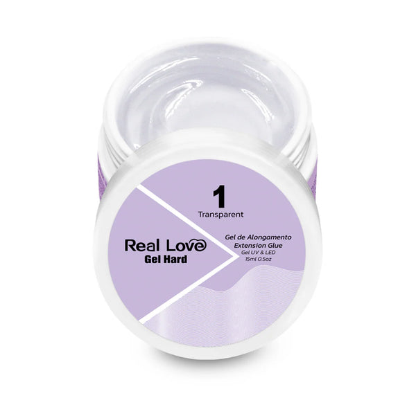 Gel Hard para Alongamento 15ml - GEL-28