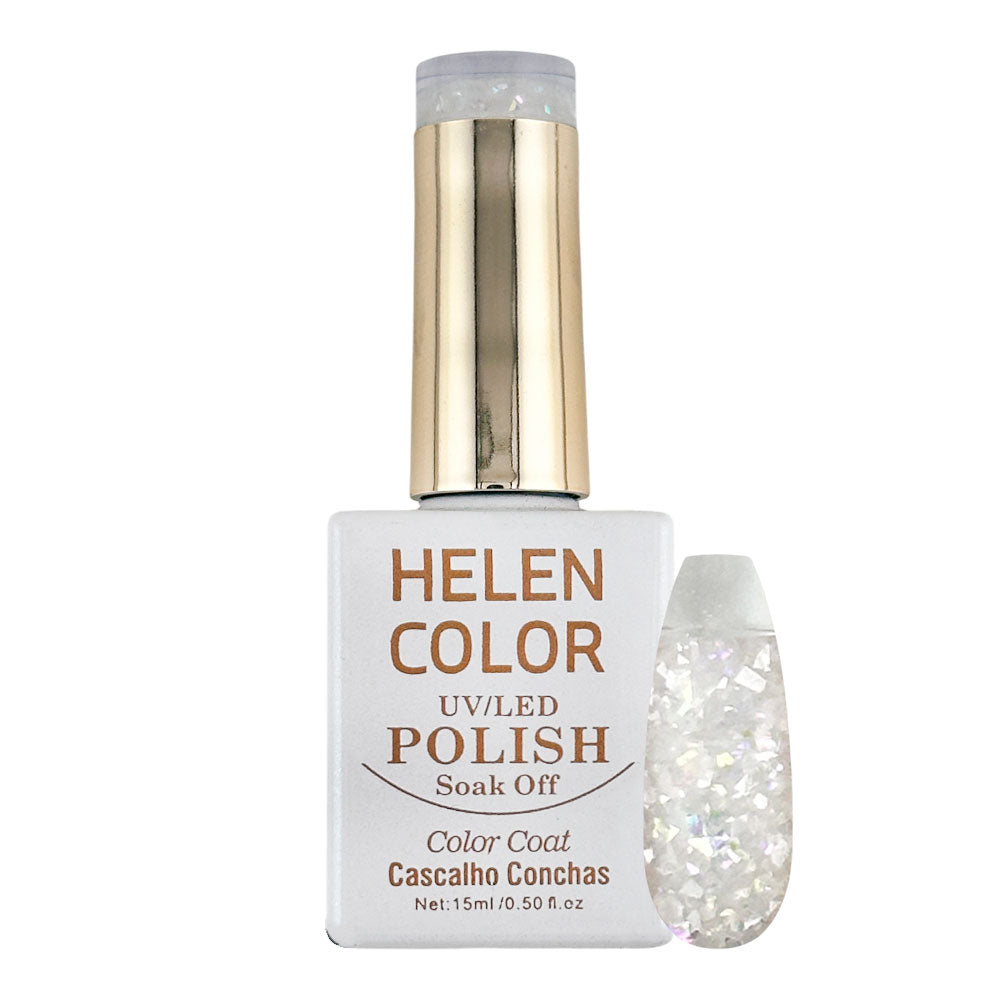 Esmalte em Gel - Coleção Cascalho Conchas - 15ml - (20 cores) - RJYJ-07