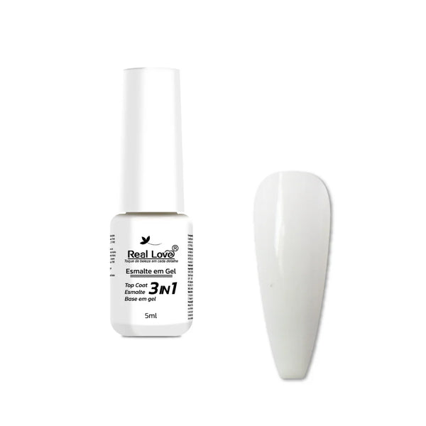 Esmalte em Gel 3 em 1-Base/Esmalte/Top Coat - 5ml - Gel 97