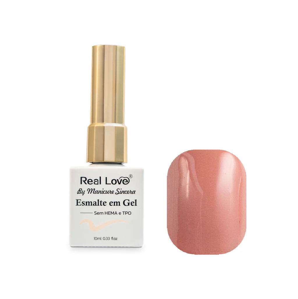 Esmalte em Gel linha By Manicure Sincera - 10ml - NR-01