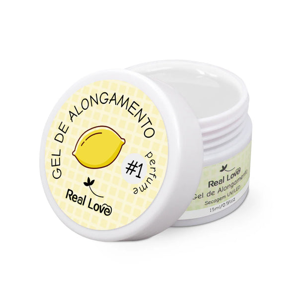 Gel de Alongamento para Unhas Linha Light Aromatizado 15ml - GAP