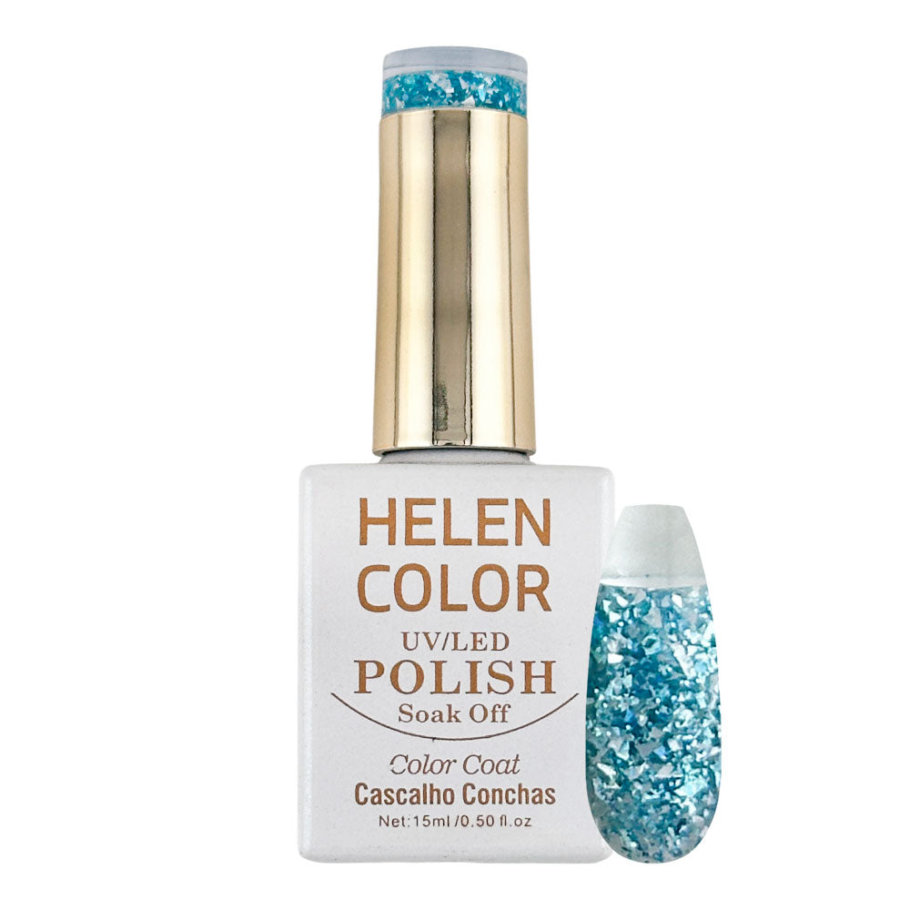 Esmalte em Gel - Coleção Cascalho Conchas - 15ml - (20 cores) - RJYJ-07