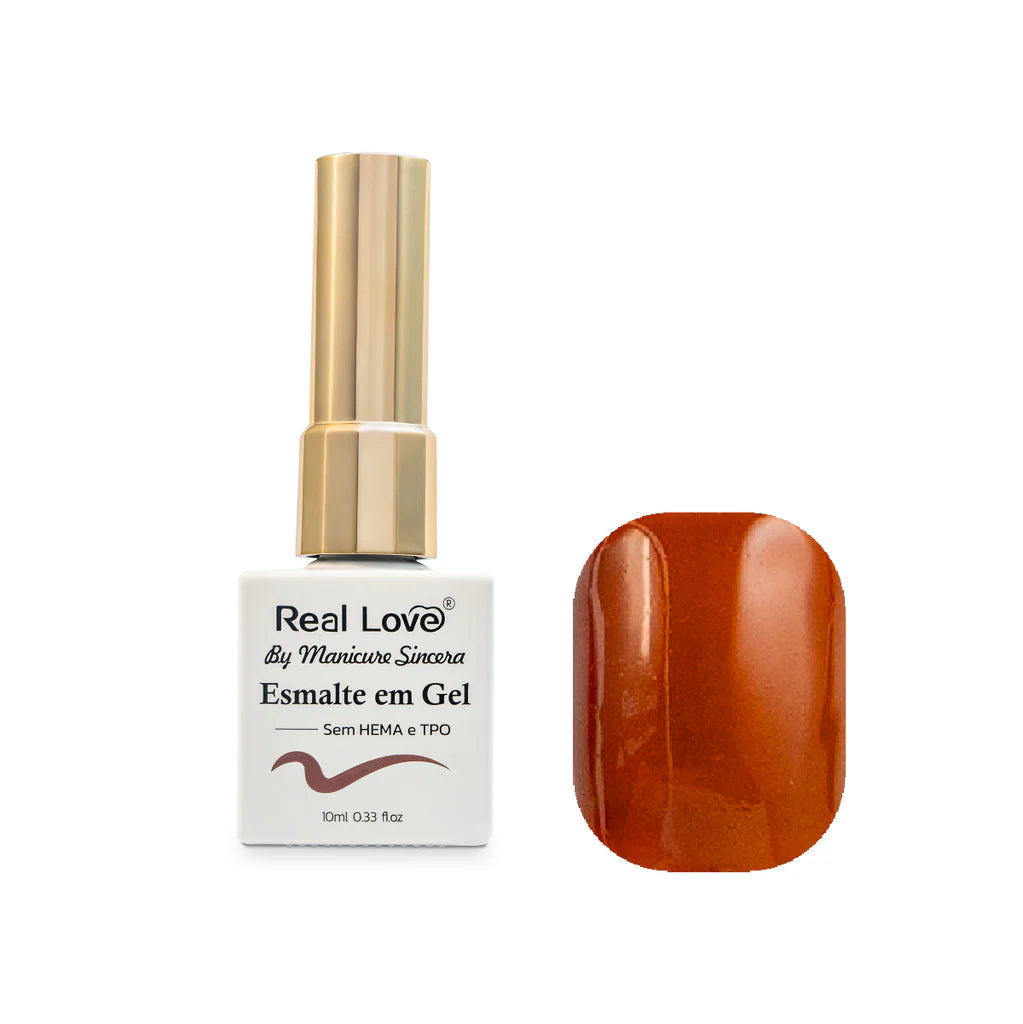 Esmalte em Gel linha By Manicure Sincera - 10ml - NR-01