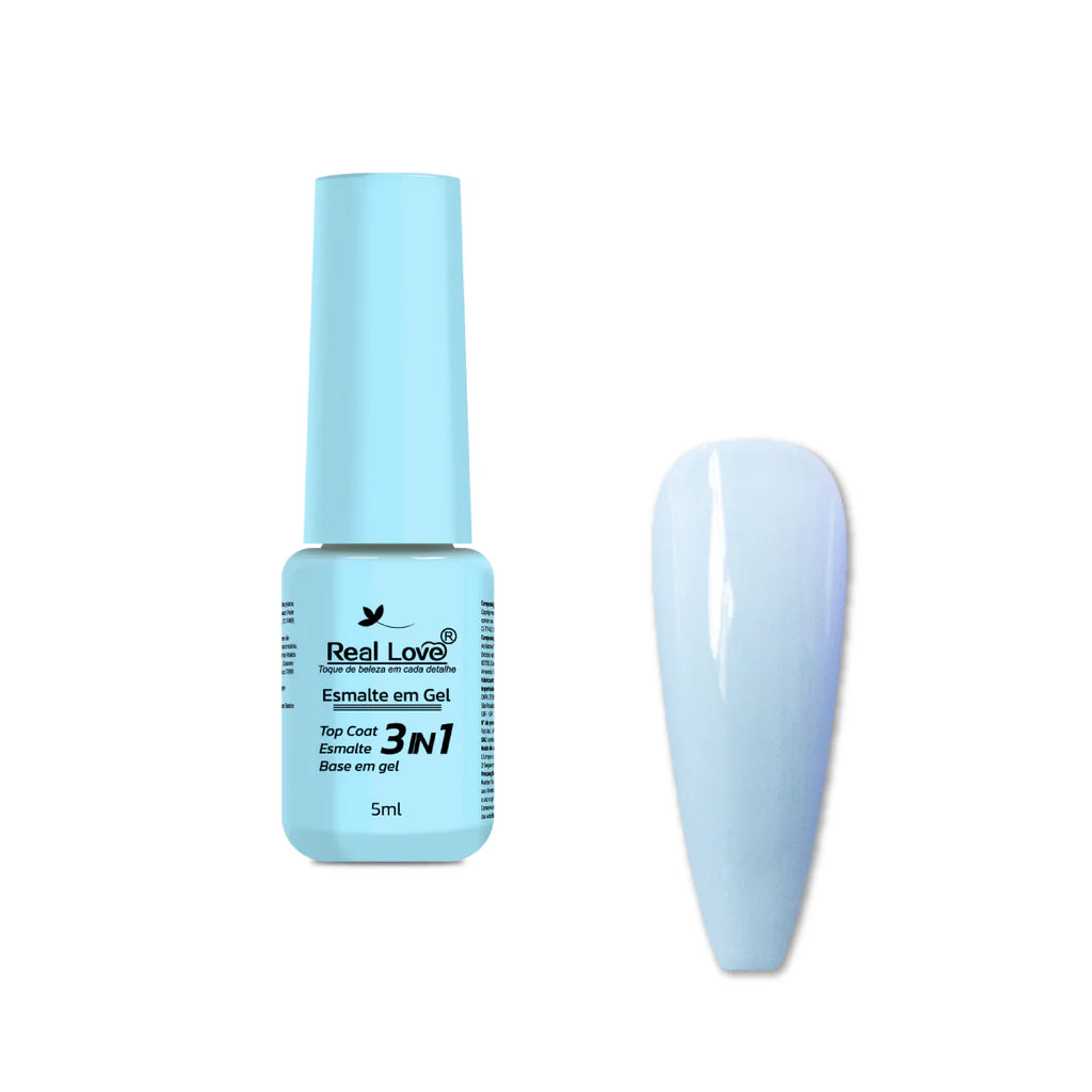 Esmalte em Gel 3 em 1-Base/Esmalte/Top Coat - 5ml - Gel 97