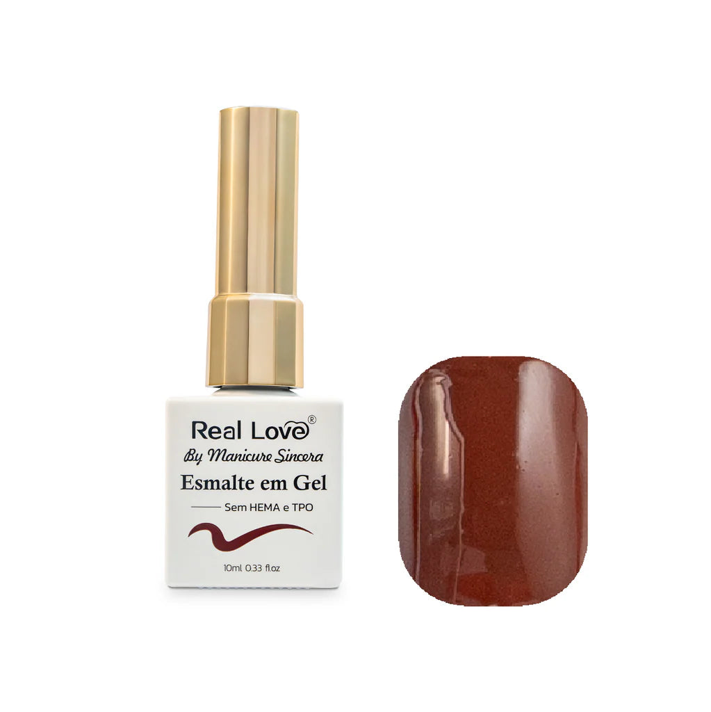 Esmalte em Gel linha By Manicure Sincera - 10ml - NR-01