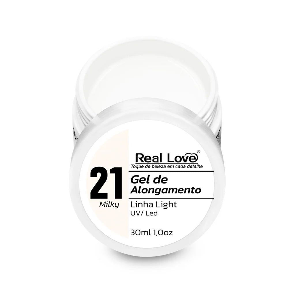Gel de Alongamento para Unhas Linha Light 30ml - GEL-16