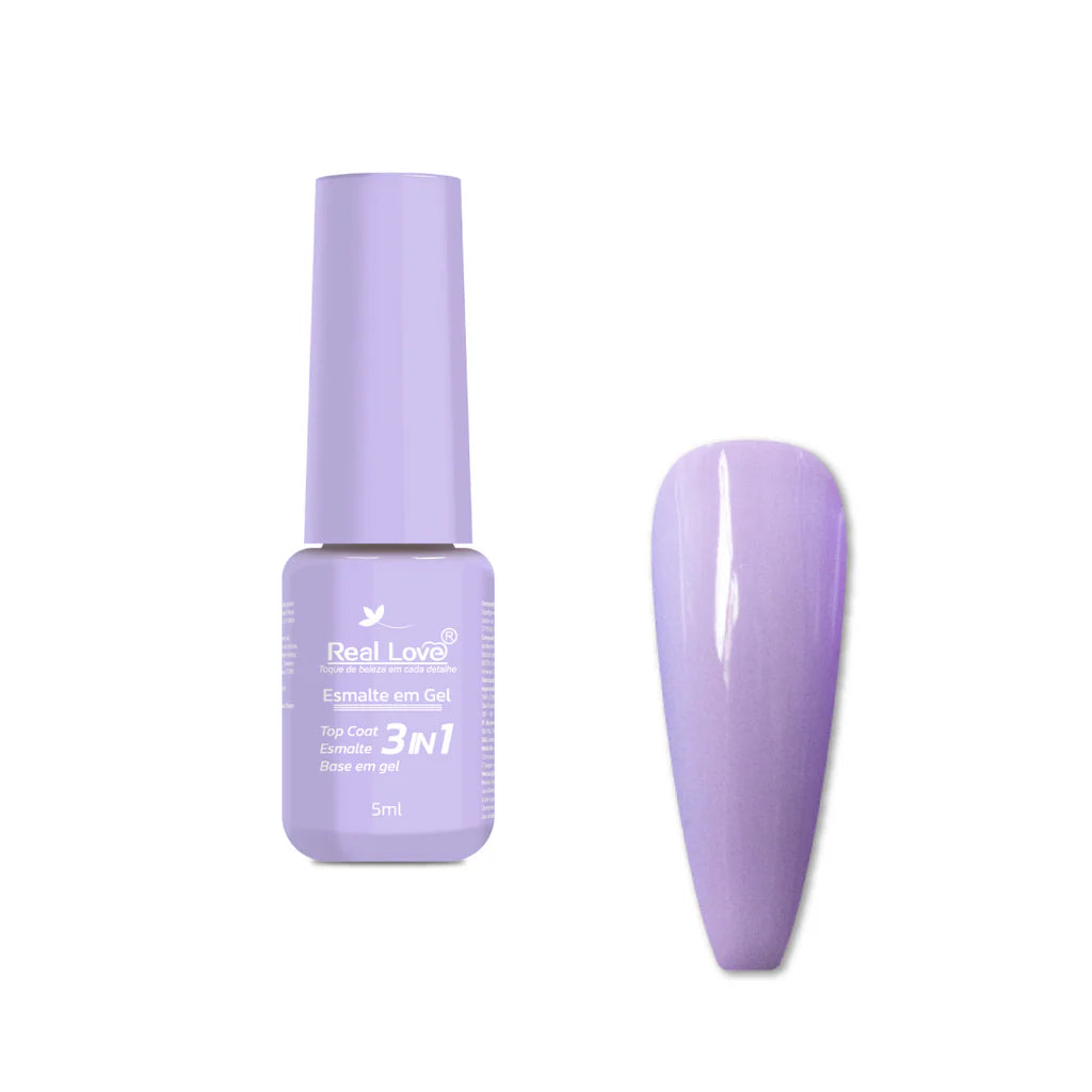 Esmalte em Gel 3 em 1-Base/Esmalte/Top Coat - 5ml - Gel 97