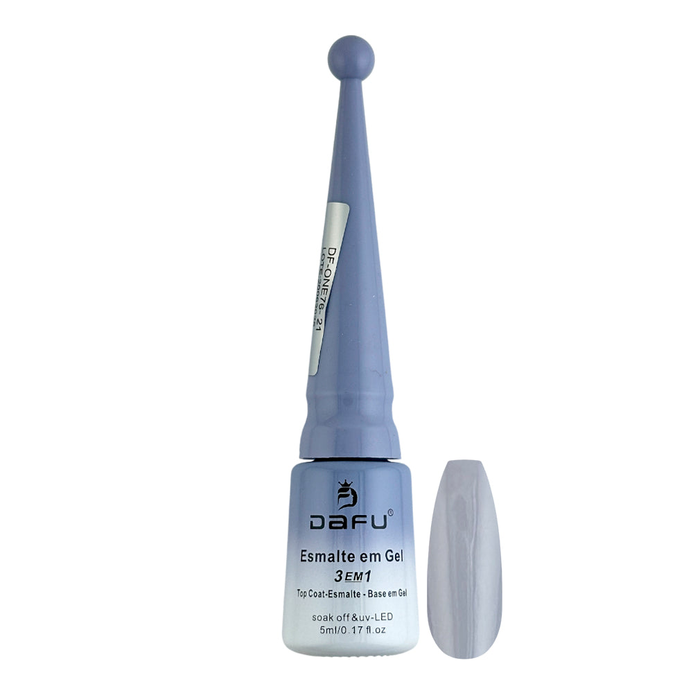 Esmalte em Gel 3 em 1 - 5ml - DF-ONE76