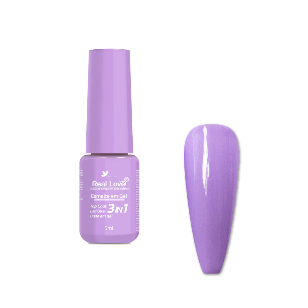 Esmalte em Gel 3 em 1-Base/Esmalte/Top Coat - 5ml - Gel 97