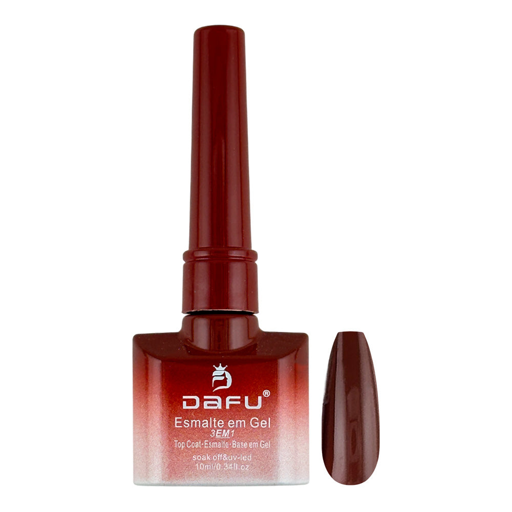Esmalte em Gel 3 em 1 - base - esmalte - top - 10ml - DF-ONE40