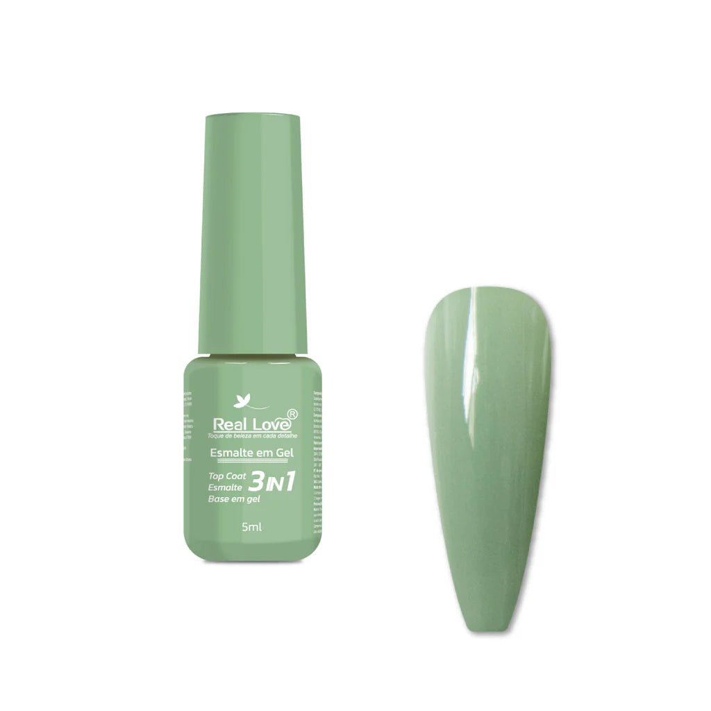 Esmalte em Gel 3 em 1-Base/Esmalte/Top Coat - 5ml - Gel 97