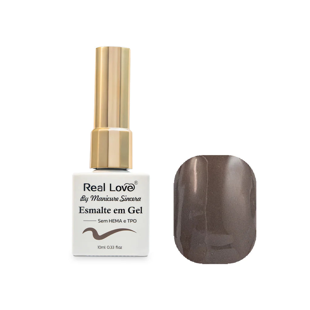 Esmalte em Gel linha By Manicure Sincera - 10ml - NR-01