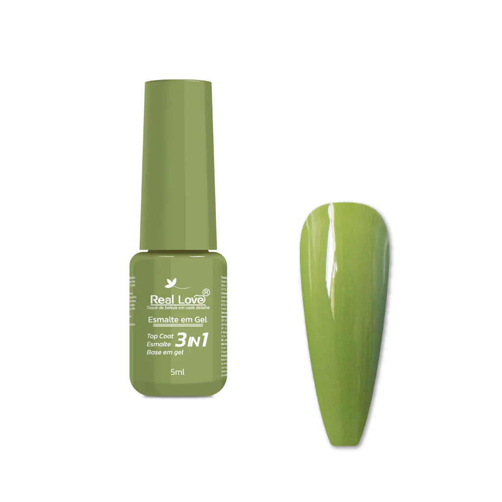 Esmalte em Gel 3 em 1-Base/Esmalte/Top Coat - 5ml - Gel 97