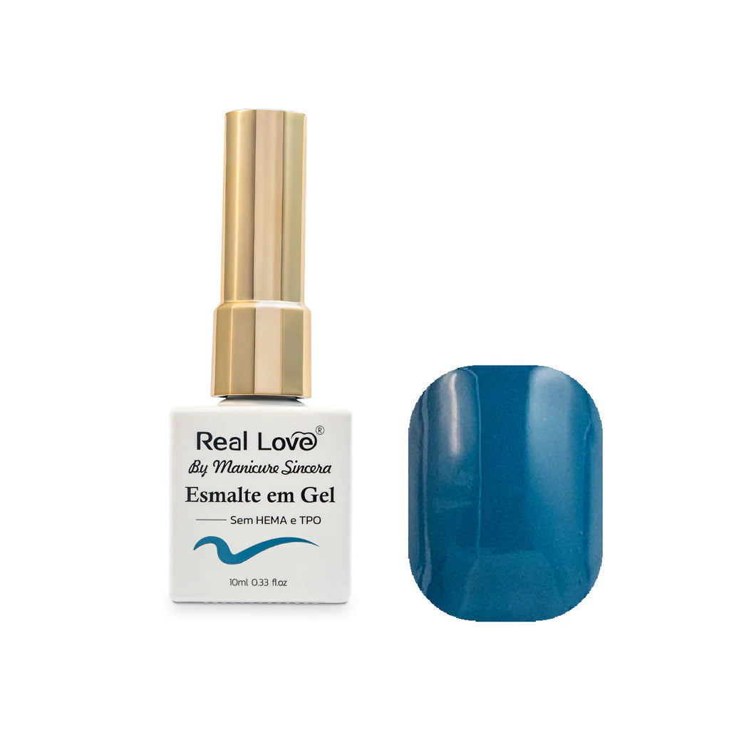 Esmalte em Gel linha By Manicure Sincera - 10ml - NR-01